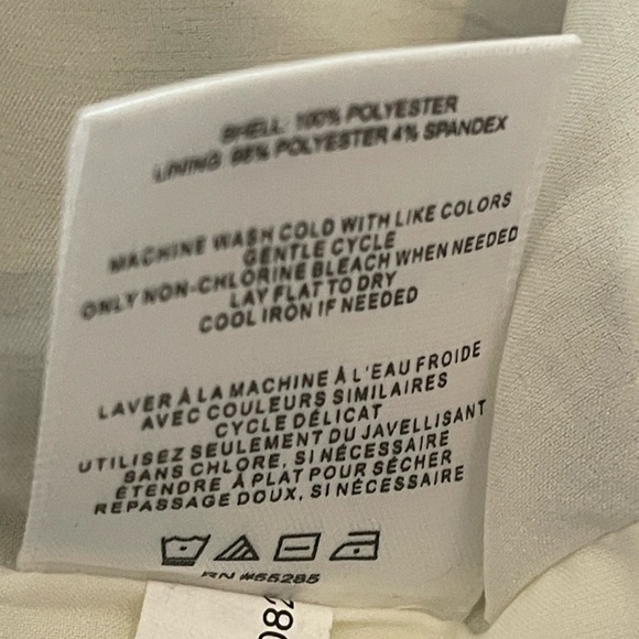 Express x Negin Mirsalehi Double-Breasted Plaid Blazer – Size XS - Picture 9 of 10